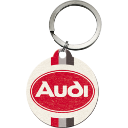 Porte-clés Audi logo rond