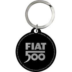 Porte-clefs Fiat 500 Tacho