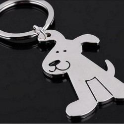 Porte-clés chien