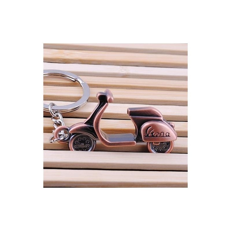 Porte-clés scooter vespa