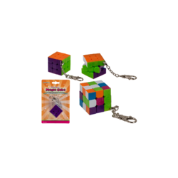 Porte-clés magic cube keychain