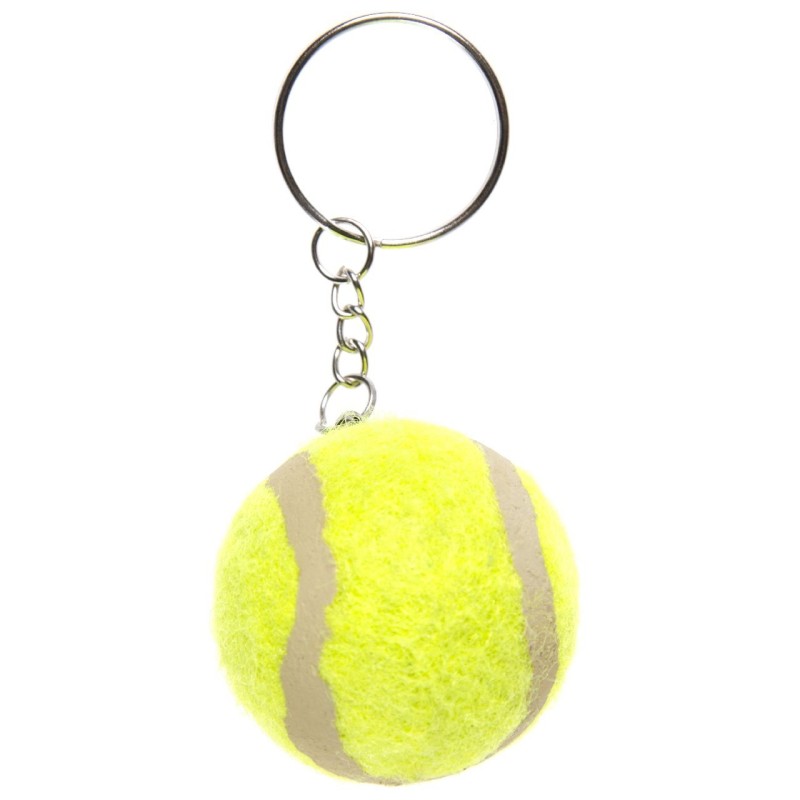 Porte-clés balle de tennis
