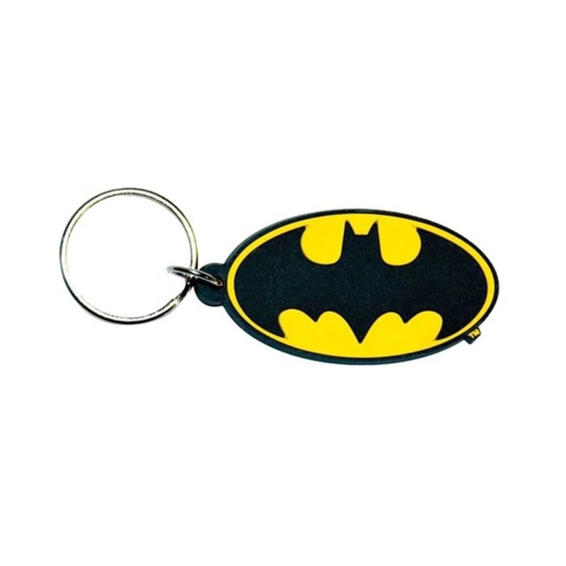 Porte-clés Batman en caoutchouc