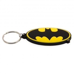 Porte-clef Batman en caoutchouc