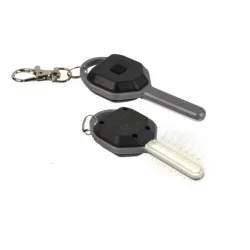 Porte-clés torche clé de voiture
