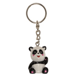 Porte-clés enfant petit panda