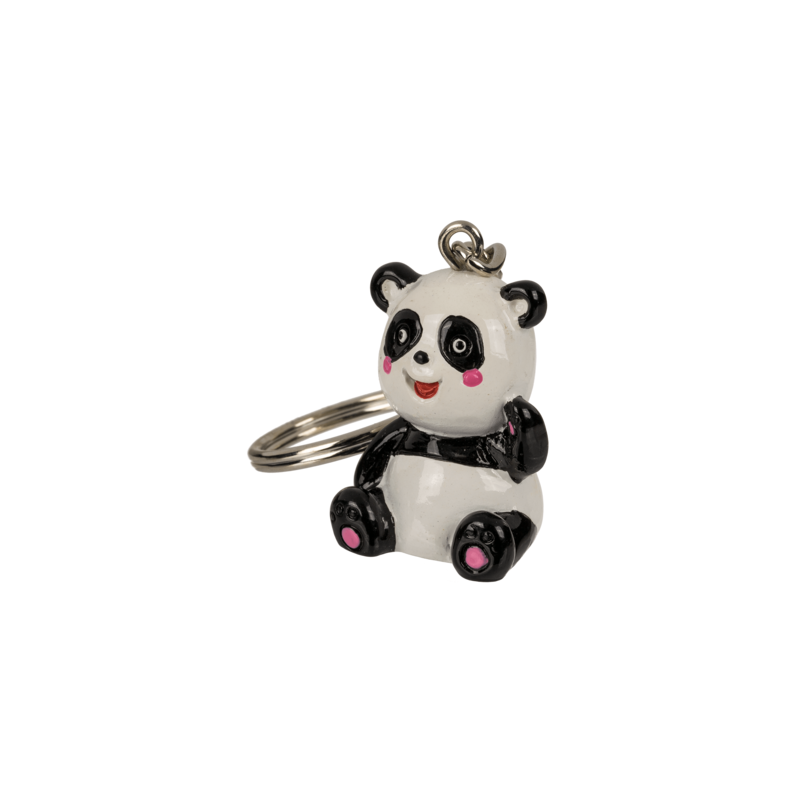 Porte-clés petit panda