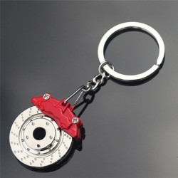 Porte-clés frein à disque en métal