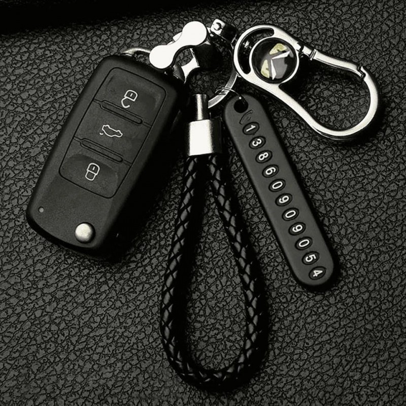 Porte-clés de voiture Anti-perte