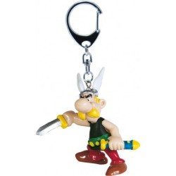 Porte-clés Astérix tenant son épée