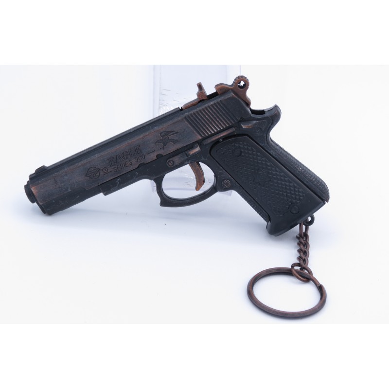 Porte-clés pistolet seapeal avec système d'armement sur le-porte