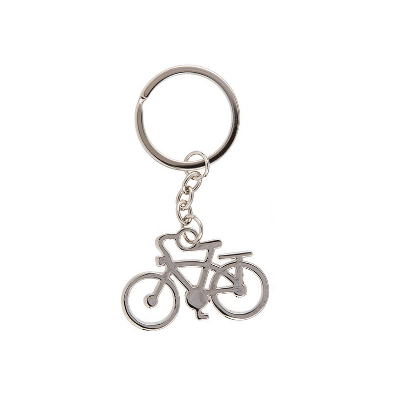 Porte-clés vélo en métal