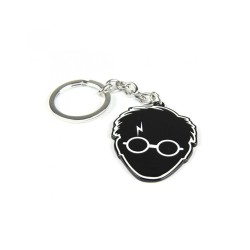 Porte clé Harry Potter en métal