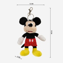 Porte-clés Mickey en peluche