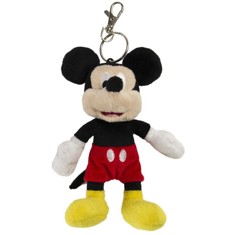 Porte clé Mickey Mouse peluche