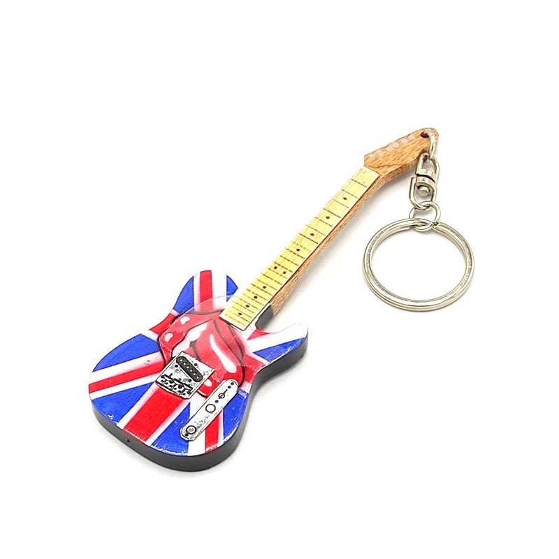Porte clé guitare Royaume-Uni
