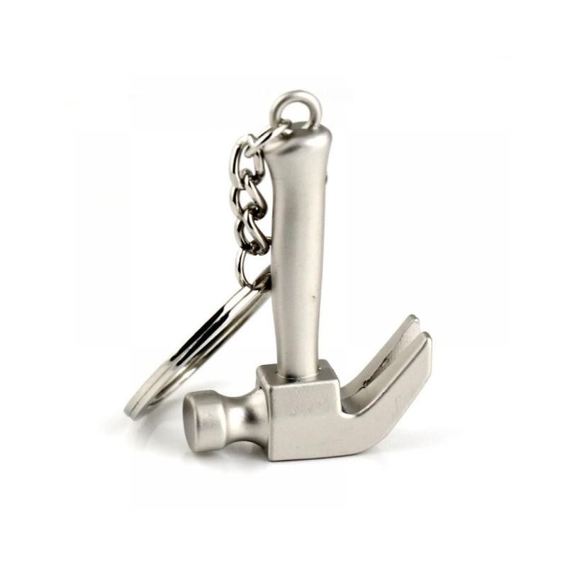 Porte-clés marteau en métal