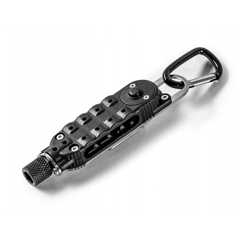 Porte-clé rotatif Anti-anxiété, couteau multifonctionnel porte-clé rotatif  porte-téléphone ouvre-bouteille porte-clé