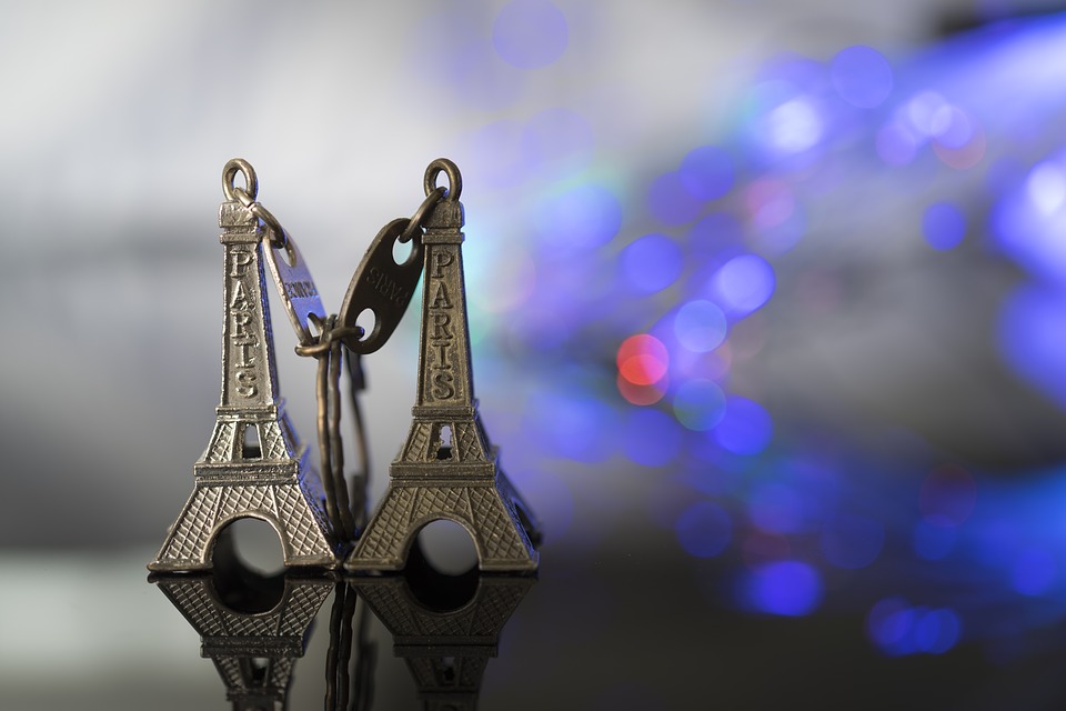 porte clé tour Eiffel